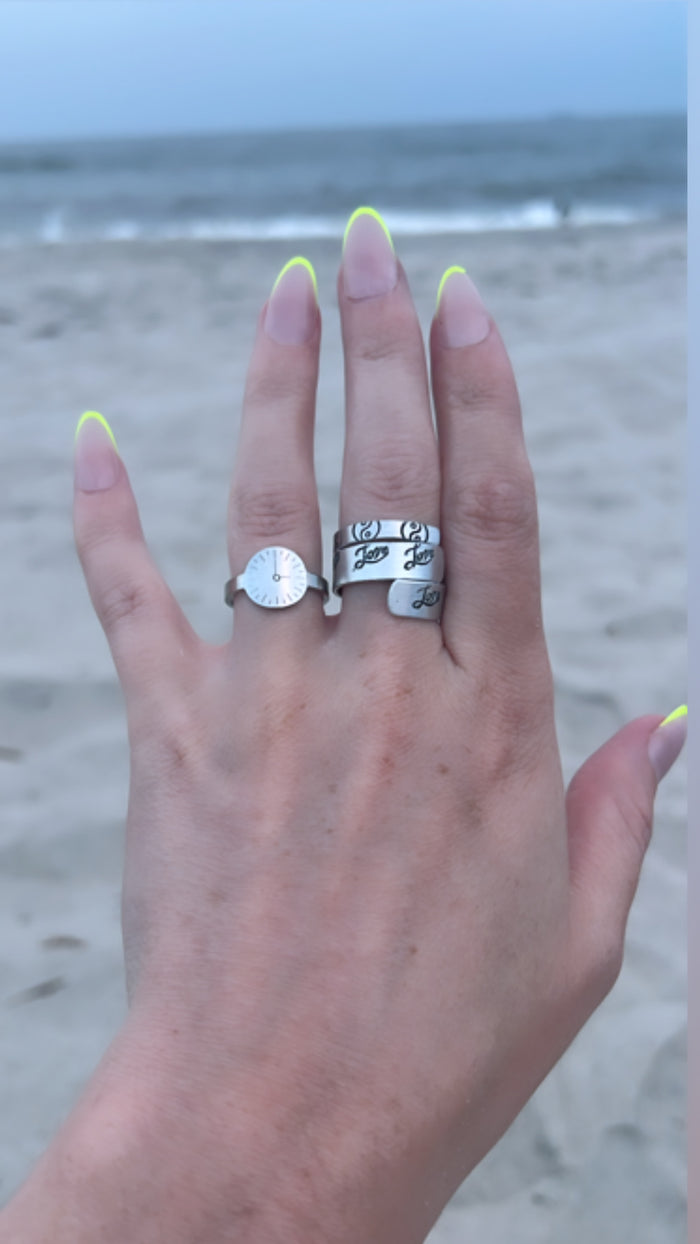 Custom made ring set of 3