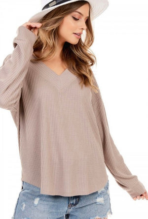 Long Sleeve Sweater Top