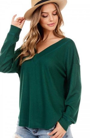 Long Sleeve Sweater Top