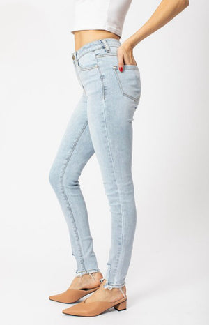 Christine Kancan Light Wash Jeans