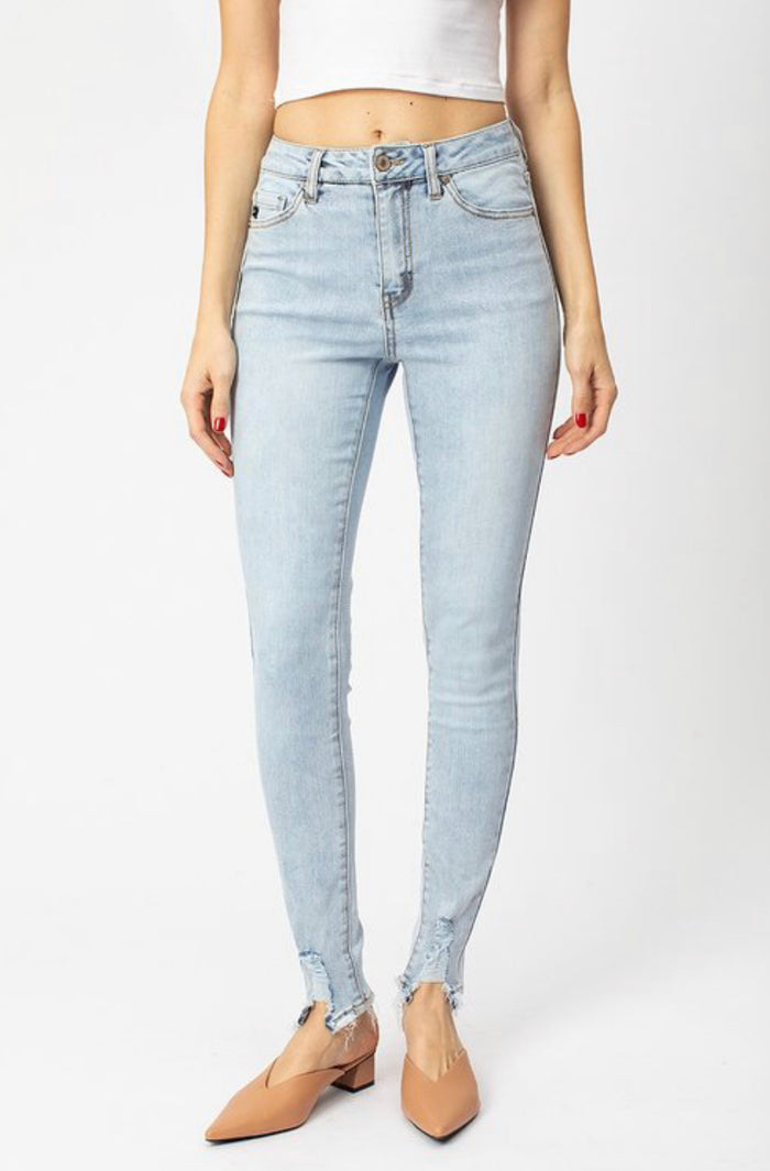 Christine Kancan Light Wash Jeans