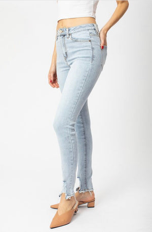 Christine Kancan Light Wash Jeans